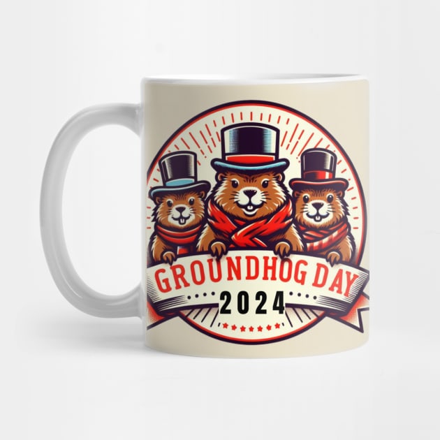 Only Groundhog by BukovskyART